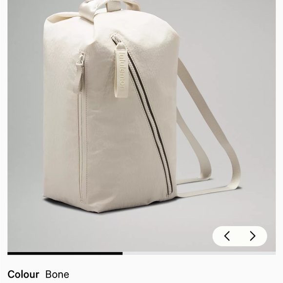 Lululemon Athletica Bone Duffel Bag - Picture 3 of 9